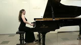 Alina Shmakova  Beethoven Rachmaninoff Skryabin [upl. by Bracci]