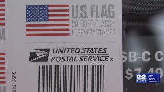 FirstClass Forever US Postage Stamp increase will rise 5 cents higher [upl. by Elleunamme]