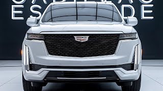 quotUnboxing 2025 Cadillac Escalade Features Interior and Exterior Design amp Performance Breakdownquot [upl. by Tynan]