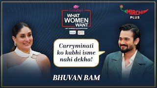 Bhuvan Bam plays a fun game Love for Clothes on What Women Want S5  Kareena Kapoor Khan [upl. by Onnem]