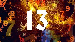 ⑬ Numerology Number 13 Secrets of your Birthday [upl. by Latsirhc174]