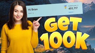 How to Get 100K Microsoft Rewards Points Per Task [upl. by Teryn]