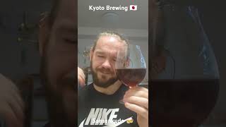 RLR Beer Short 116 Kyoto Brewing Co  Sansankudo Japan 日本 Beer CraftBeer [upl. by Namwen439]