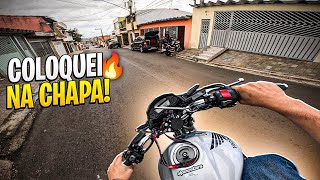 START 160 SEM RETRO NO MODO RAIZ CHAPA MÁXIMA 😈🔥 [upl. by Ttereve]