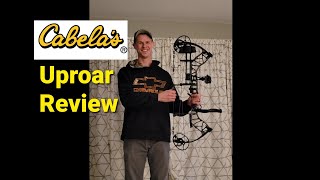 Cabelas Uproar Bow Review [upl. by Ireland]