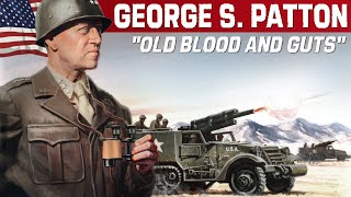 General George S Patton quotOld Blood And Gutsquot Upscaled Original Documentary [upl. by Enra]