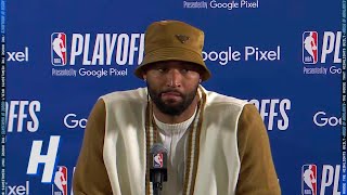 DeMarcus Cousins Postgame Interview  Game 5  Nuggets vs Raptors  2022 NBA Playoffs [upl. by Vookles302]