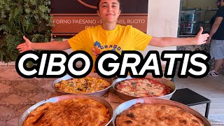 SE FINISCO 4 PIZZE IN 30 MINUTI MANGIO GRATIS PER UN ANNO [upl. by Nevla179]