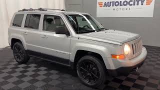 2014 Jeep Patriot Sport Sport Utility Salt Lake City Riverdale Bountiful Kaysville Clearfield [upl. by Atnoek]