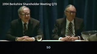 Does Buffett do currency hedge in his investment and why [upl. by Annaeoj462]