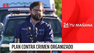 Boric reconoce quotun día difícil en materia de seguridadquot tras múltiples crímenes  24 Horas TVN Chile [upl. by Nath215]