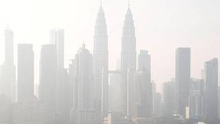 haze across over the city  Causes health problems [upl. by Annahc]