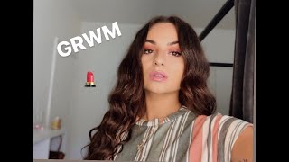 GRWM Influencing  Lashes and Makeup [upl. by Opal]