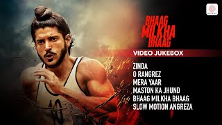 Bhaag Milkha Bhaag Songs  Zinda  O Rangrez  Farhan Akhtar  Sonam Kapoor  Shankar Ehsaan Loy [upl. by Lerrehs335]