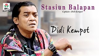 Didi Kempot  Stasiun Balapan Official Music Video [upl. by Caputto]