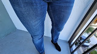 I Wear Fitted Jeans  Mens Fashion Tights [upl. by Yelats]