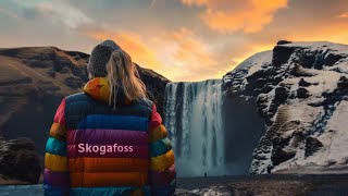 Explore Skogafoss Iceland’s Majestic Waterfall and Movie Star [upl. by Otina63]