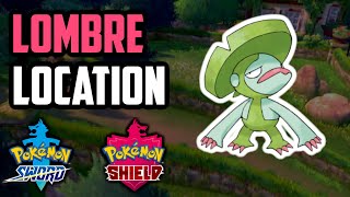 How to Catch Lombre  Pokemon Sword amp Shield [upl. by Ladnek]