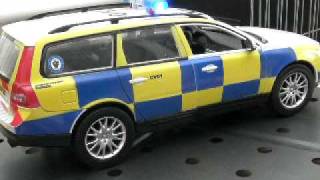 2007 West Mids Police Volvo V70avi [upl. by Nnaes]