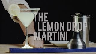 How to Make The Lemon Drop Martini  Best Drink Recipes [upl. by Elora]