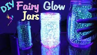 DIY Fairy Glow Jars  Leuchtende FeenGläser  Party Deko [upl. by Hilliard829]