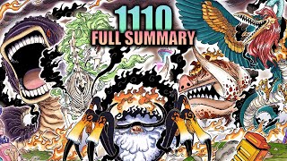 Gorosei Devil Fruits Revealed  One Piece Chapter 1110 Spoilers [upl. by Reede285]