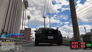 Los Santos Police Dept Ford Explorers  DOJRP Live Pt1of2 [upl. by Agnot]