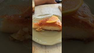 Galaktoboureko A Delicious Greek Custard Dessert  Tinos greece tinos summer [upl. by Uel]