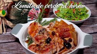 Lomito de Cerdo al Horno [upl. by Islaen175]