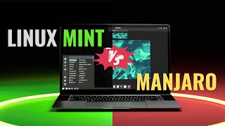 I Installed Both Linux Mint and Manjaro on the SAME MACHINE  Heres What Happened Next NEW [upl. by Hendon]