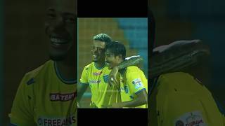 NOAH🥶🥵 keralablasters keralablastersfc keralablastershighlights kbfc shorts shortvideo shorts [upl. by Arahs]