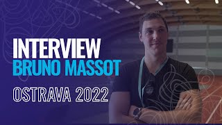 Bruno MASSOT  2018 Pairs Olympic Champion  Ostrava 2022  JGPFigure [upl. by Holmun]