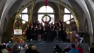 Holiday Music Program 2024 Keystone Oaks Middle School Chorus [upl. by Pagas]