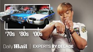 NYPD Cop Life in the 1970s vs 80s vs 90s vs Today  Experts By Decade  Daily Mail [upl. by Branen168]