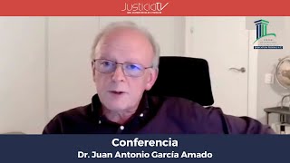 Conferencia con el Dr Juan Antonio García Amado [upl. by Eadmund]