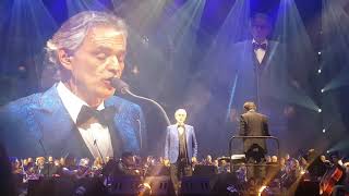 Andrea Bocelli  Alla Gioia Ode To Joy  Budapest  20191117 [upl. by Leahcimed636]