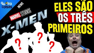 VAZARAM OS 3 PRIMEIROS XMEN CONFIRMADOS DEPOIS DO REBOOT  CONFIRA COMIGO [upl. by Aisyle]