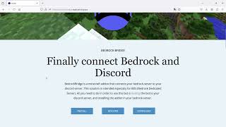 How to install BedrockBridge on Aternos [upl. by Darrey799]