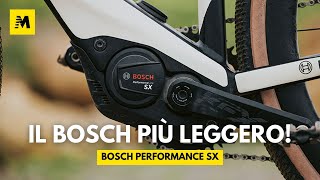 Abbiamo provato il nuovo motore Bosch Performance SX per ebike leggere [upl. by Slin]