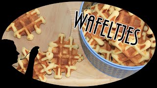 Wafels bakken  recept amp ingrediënten [upl. by Hsur]