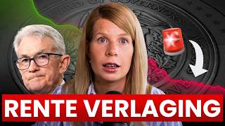 🚨 Historisch Moment De FED Verlaagt Rente – Dit Moet je Weten [upl. by Karylin]