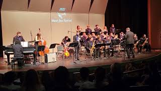 2022 Mead Jazz Festival Bothell Jazz 1 two song Final [upl. by Nyllewell]