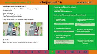 Staatsexamen B1  Examenopgaven Set 14 – Schrijven [upl. by Yggep]