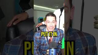 John Cena’s Motivational Speech amp kaicenatstream [upl. by Otineb]