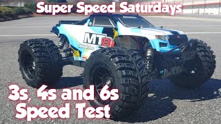 Super Speed Saturdays  Team Associated Rival MT8 [upl. by Llenej640]