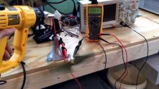 Thermoelectric Generator Test for Caframo Repair [upl. by Scotney]