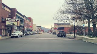 A Drive Through Wellsville NY  122820 [upl. by Stoller]