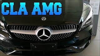 Mercedes CLA 200 AMG 4 MATIC 2018 Total Black [upl. by Nivrek]