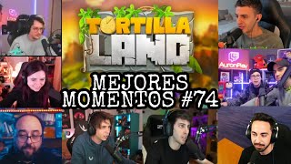 INVISIBLE 🤫🤫 MEJORES MOMENTOS DE TORTILLA LAND 74 [upl. by Suilmann172]