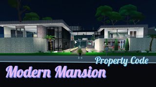 Roville Code Modern Mansion Tour [upl. by Atinej]